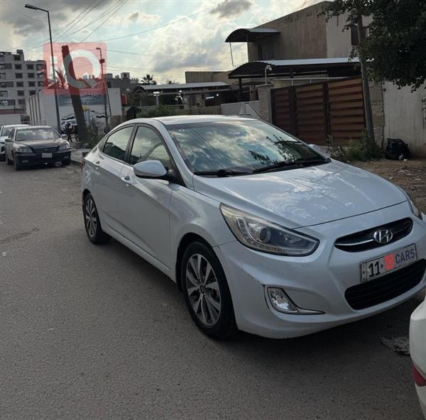 هیۆندای ئەکسنت 2018  بۆ فرۆشتن لە عێراق -  بەغداد